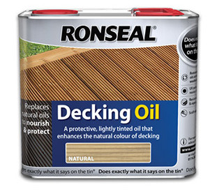Ronseal Decking Oil 5 liters Natural